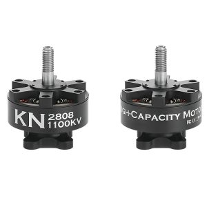 Gwrc KN2808 1100KV Brushless Motor for FPV Racing Drone 7inch Propeller Aircraft Models