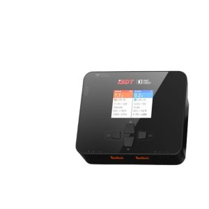 ISDT K1 – умное двухканальное зарядное устройство с переменным и постоянным током, мощностью до 250 Вт на канал