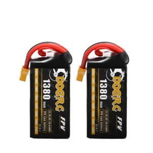 Big Yellow Dog 6S 2200Mah 150C 4S Lithium Battery for Racing FPV Drone XT60 Plug