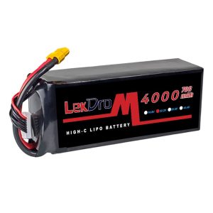 Lekdro 6S 4000Mah 22 2V Lipo Battery FPV Flying Machine 70C Polymer