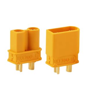 Amass XT30U XT30 Lithium Battery Male Female Plug Lightweight Model Aircraft Fixed Wing