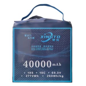 Xingtuo 18S 40000 mAh Halbfeste Lithium-Batterie für Industriedrohnen – Hohe Kapazität und lange Flugzeit