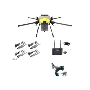 Сельскохозяйственный дрон Dream Eagle X4-40 – полезная нагрузка до 50 кг, объем бака 40 л