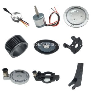 Centrifugal Nozzle Accessories Motor Electric Adjustment ESC Atomization Plate Fixed Rod Bracket Main Shell