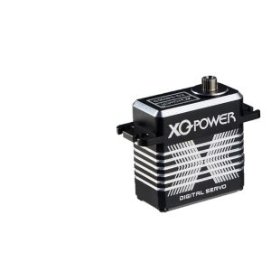 Высокоскоростной сервопривод XQS8035D с крутящим моментом 40 кг: алюминиевый корпус и мотор с полой обмоткой для моделей RC, FPV-дронов и роботов
