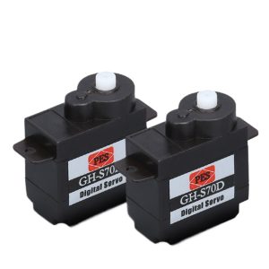 7g Guohua Plastic Gear Digital Servo for RC Model Aircraft Fixed Wing Delta Wing