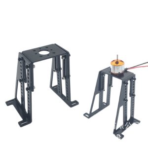 Metal Movable Motor Bracket Firewall Adjustable Motor Seat for Model Aircraft 35-72mm 50-110mm