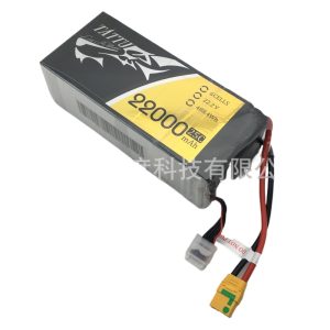 TATTU 22000mAh 25C 22 2V 6S1P LiPo Battery for Plant Protection UAV AS150 XT150