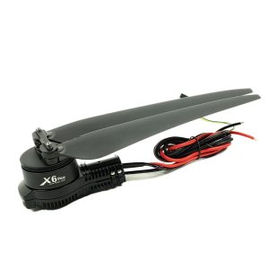 محرك طائرة الدرون الزراعية Hobbywing X6 Plus بقوة 2480 شفرة