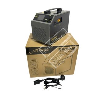 Интеллектуальное сбалансированное зарядное устройство Grignard TA3200 для модельных самолетов – литиевые аккумуляторы 6S–14S, мощность 60 А