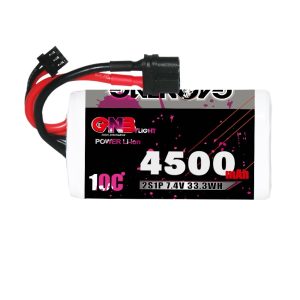 Літій-іонна акумуляторна батарея GNB High Energy 4500 мА·год 2S 7,4 В 10C Molicel 21700 P45b для квадрокоптерів FPV