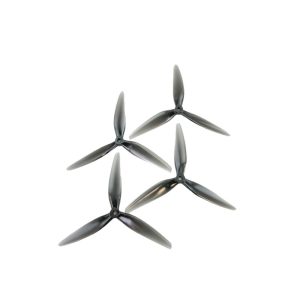 Hqprop 7 Inch 7040 Three Blade Propeller Transparent Gray Long Range FPV Drone