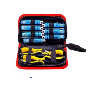 RC Model Tool Kit Hex Socket Flat Phillips Screwdriver Pliers Sleeve 10 Piece Set