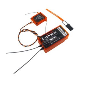 CM703 Receiver DSM2 DSMX Small Satellite 7 Channel PPM PWM Output