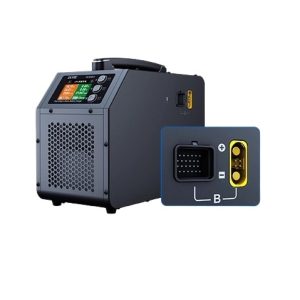 Скоростное зарядное устройство Sky Innovation Pc3020 мощностью 3000 Вт с двумя каналами для литиевых аккумуляторов дронов на 12–24 элемента – для защиты растений и подъемных аппаратов