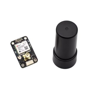 Микромодуль GNSS F10 с двойной частотой и четырехлучевой спиральной антенной