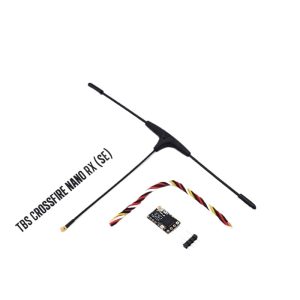 Сверхминиатюрный приемник TBS Crossfire Nano RX SE 915 МГц новой версии V2 с Т-образной антенной