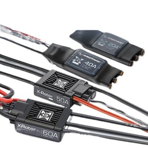 Hobbywing XRotor Pro 50A 60A Low Voltage Version Multi Rotor Brushless ESC Fast