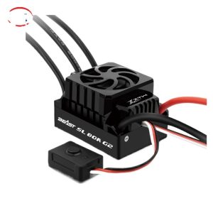 Zhongtewei Warcraft G2 80A Brushless ESC 3660 Sensorless Motor 1/10 RC Car RTR Set