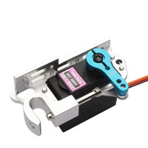 FPV Drone Airdropping Device Servo Signal Operated for Cross Racing Drones Rescue Ship Payload Release Drop