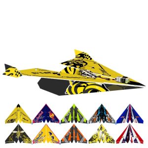 Remote Control Foam KT Board Fixed Wing Airplane Triangle Wing Electric Novice Practice Glider Large Wing Exhibition Aircraft