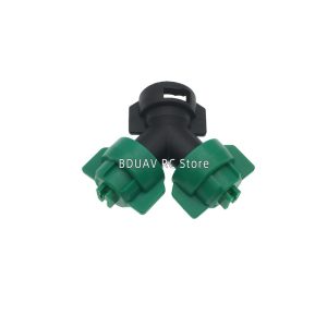 Agricultural Spraying Machine Nozzle Plant Protection UAV Y Body Double Head Nozzle