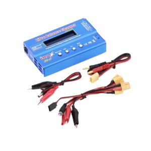 Imax B6 Balance Charger Multifunctional Smart Lithium Battery Charger 80W RC Model Aircraft Car Models