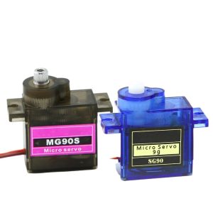 SG90 MG90S 9g Servo 14g Servo 90 Degree Rotation for RC Fixed Wing Aircraft Model SU27