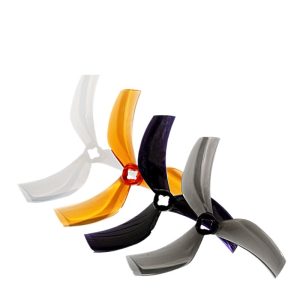 Gemfan D90S 3inch Three Blade Ducted Propeller Black Shadow 35 Protek35 Positive Negative Propeller