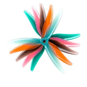 Gemfan 51466 V2 Spiral Three Blade 5 Inch Propeller High Efficiency MCK FPV Racing Quadcopter