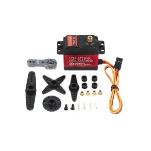 DS3218MG 20kg Digital Servo Large Torque 180 270 Degree Metal Gear Waterproof for Robotic Arm RC Car