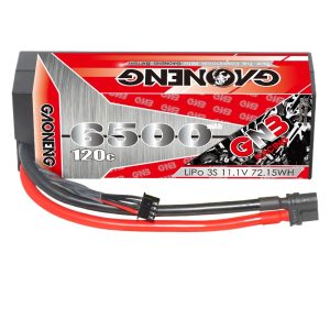 GNB High Energy 6500mAh 3S 11 1V 120C LiPo Battery for RC Car Model Toys