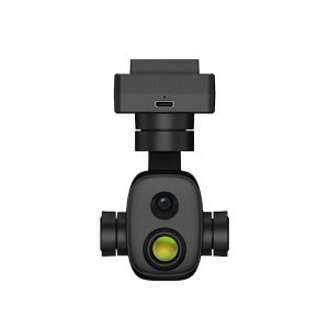Siyi ZT6 Mini Dual Light Pod High Score Thermal Imaging 4K Visible Light PTZ Camera