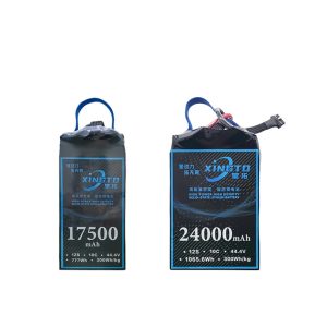 Xingtuo Semi Solid Industrial Grade Drone Battery 12S 32000mAh Long Life