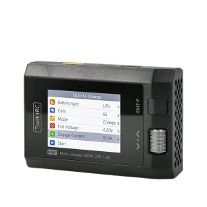 ToolkitRC M8P Multifunctional Balance Charger 1-8S 600W 20A High Power LiPo