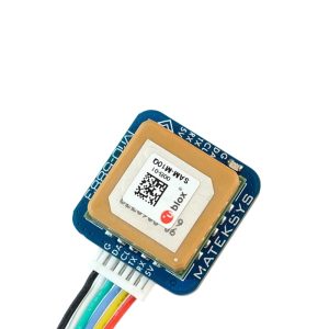 Контроллер полета для FPV-дронов Matek M10Q 5883 с GPS и компасом