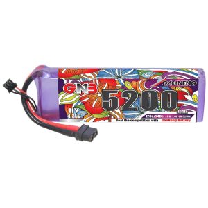 GNB High Energy 5200 mAh 2S 7,6 V 120°C LiPo-Akku für RC-Hubschrauber und FPV-Modelle