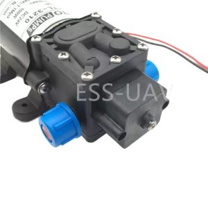 25L 30L Spraying Plant Protection Drone Nozzle 24V 100W High Efficiency Pressure Brush