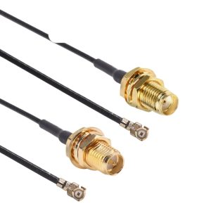 Ipex to SMA Connector Cable RF137 Coaxial Pigtail Internal Pin External Thread Adapter for Drone Camera FPV Extension 150mm