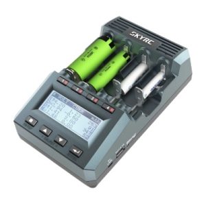 Универсальное зарядное устройство Skyrc MC3000 с управлением через приложение по Bluetooth