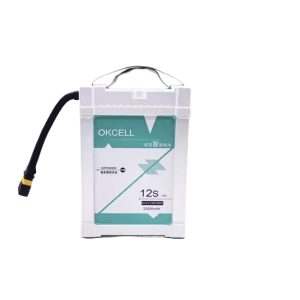 Okcell Smart FPV Drone Battery 12S 16000Mah 14S 22000Mah for Plant Protection Agricultural Drones