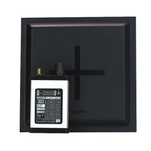 RushFPV 3.3G 2W FPV-Set mit Hochleistungs-Flachantenne für große Distanzen