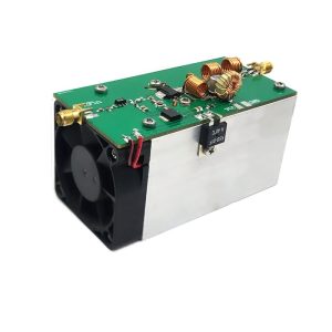 Radio Frequency Power Amplifier 315Mhz 25W with Intelligent Temperature Control Fan 100x50x50mm