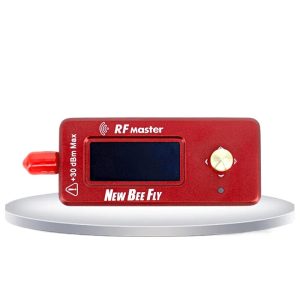 New Bee Fly RF Master Portable Wide Frequency Tester FPV Model Aircraft Power Meter Attenuator Frequency Measurement