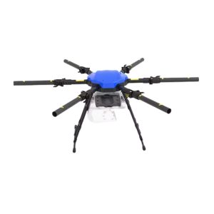 Jis Jieaisen Ev616 Agricultural Plant Protection Drone Sprayer 16L Six Axis Fertilization Broadcasting Rack