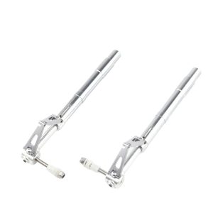Fulai Te Aluminiumlegierung-Landegestell – Stoßdämpfendes und vibrationsfreies Zubehör für RC-Flugmodelle