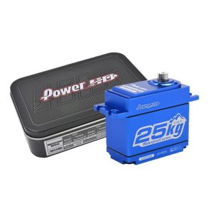 Power HD LW-25MG Full Waterproof Metal Gear Large Torque Servo for KM5 TRX-4 T4 RC Cars