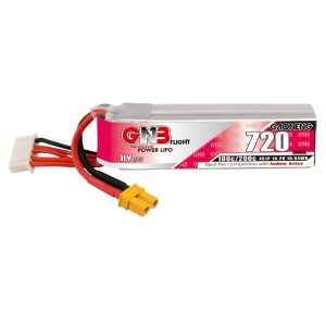 GNB 720mAh 4S 15.2V 100C HV Lipo Battery for FPV Racing Drone GAONENG