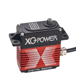 XQ-S9130D – промышленный сервопривод на 130 кг, 16,8 В, RS485 для дронов и роботов