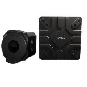Dolphinrc O4 Image Transmission Heat Dissipation Aluminum Parts V2 Modified FPV Drone Compatible with 04 Por Filter